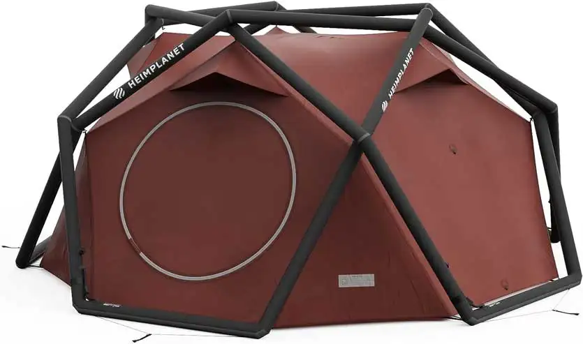 Inflatable tent review